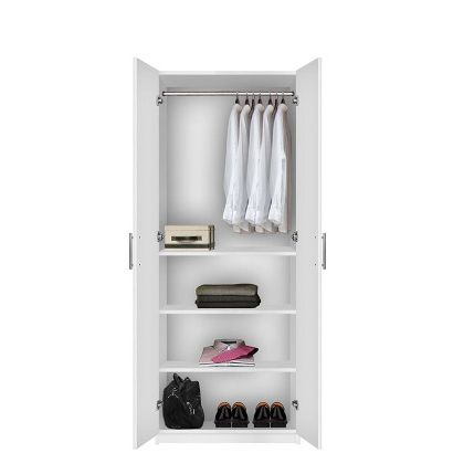 Bella Free Standing Wardrobe Cabinet – Luxurious Wardrobe Storage |  Contempo Space For Standing Closet Clothes Storage Wardrobes (View 18 of 20)