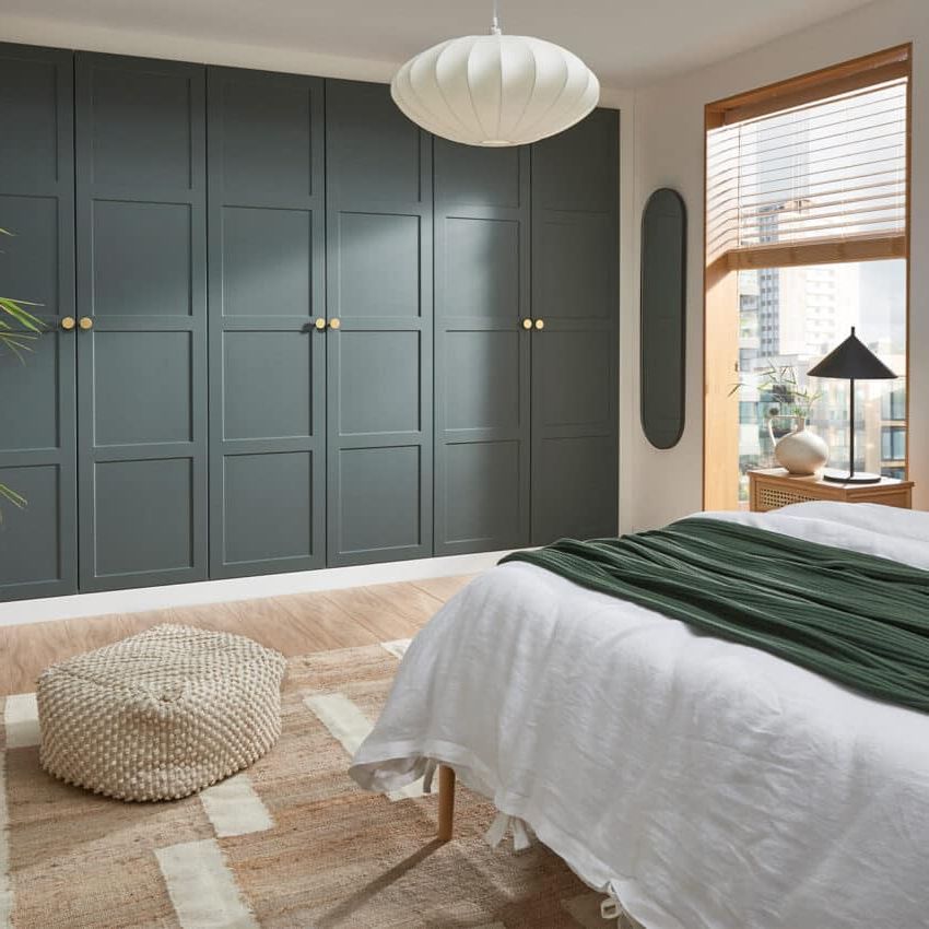 Bespoke Fitted Bedrooms | Built In Wardrobes | Custom Wardrobes Intended For Built In Wardrobes (View 4 of 20)