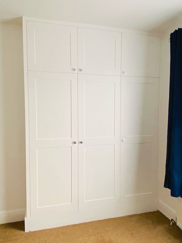 Bespoke Furniture In Chichester, West Sussex Pertaining To Solid Wood Fitted Wardrobes Doors (Gallery 15 of 20)
