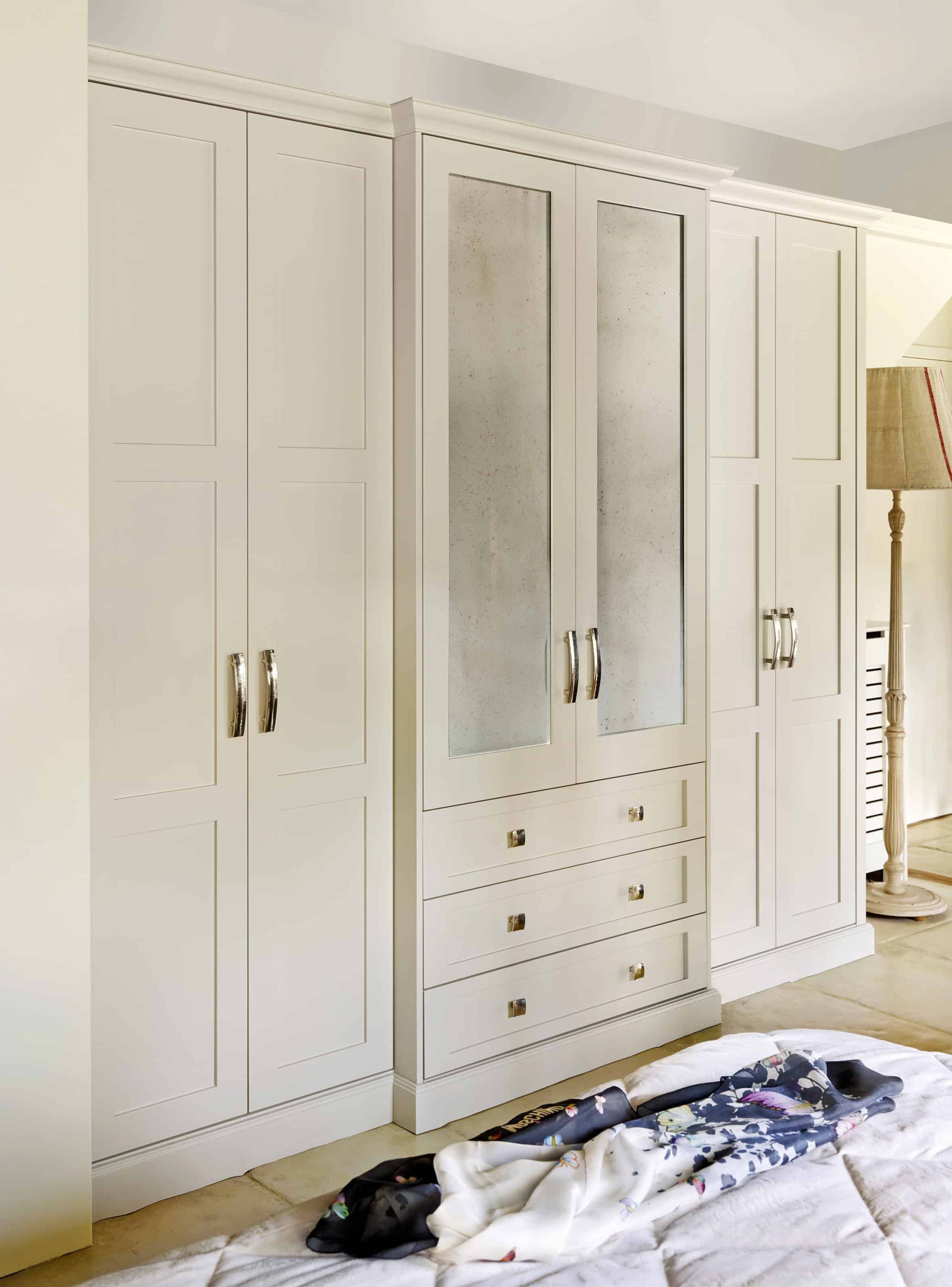 Bespoke Shaker Style Wardrobes | John Lewis Of Hungerford Inside Traditional Wardrobes (Gallery 15 of 20)