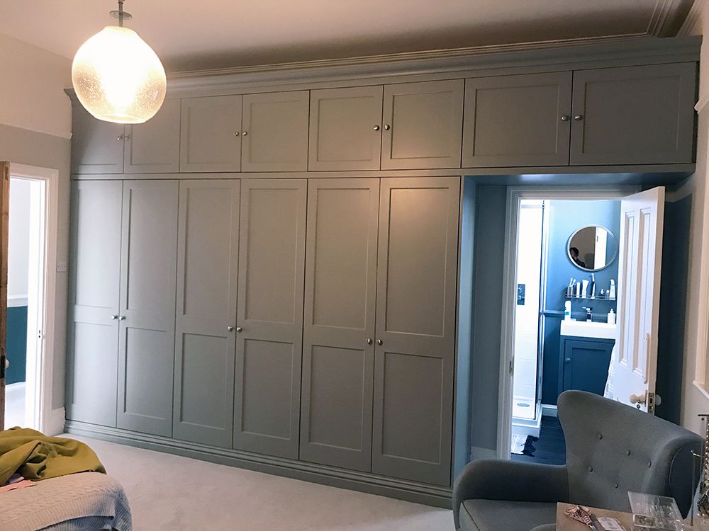 Bespoke Wardrobe Design And Build. The Secrets All In The Detail. — Ga  Carpentry & Kitchens For Farrow And Ball Painted Wardrobes (Gallery 10 of 20)