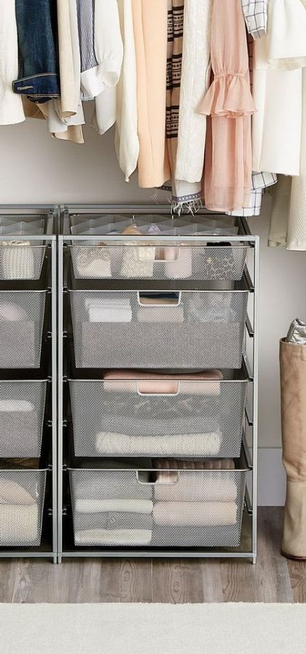 Best Clothing Storage Ideas Without A Closet | Closet Clothes Storage,  Bedroom Storage Ideas For Clothes, Bedroom Organization Closet In Clothes Organizer Wardrobes (View 17 of 20)