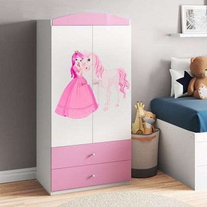 Best Pink Wardrobes | Pink Wardrobe, Wardrobe Design Modern, 2 Door Wardrobe For Childrens Pink Wardrobes (View 3 of 20)