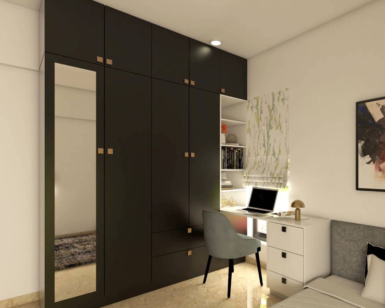 Best Wardrobe Design With Mirror That Are Suitable For Your Modern Home –  Livspace Inside Cheap Wardrobes With Mirrors (Gallery 14 of 20)
