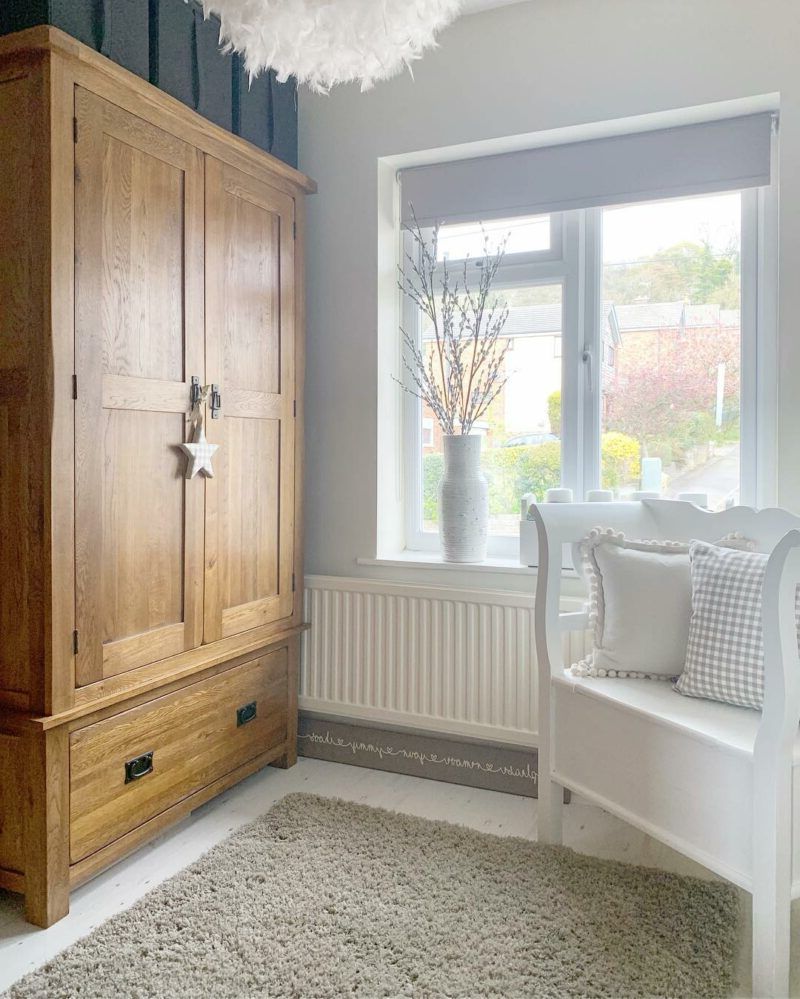 Best Wardrobes For Small Bedrooms | Oak Furnitureland Blog Throughout Short Wardrobes (View 8 of 20)