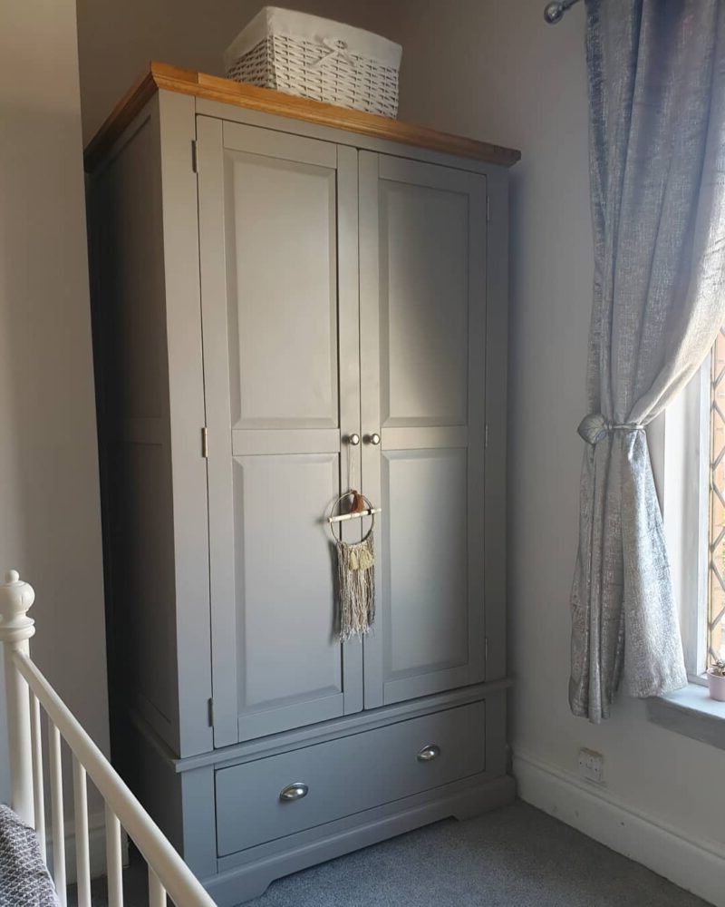 Best Wardrobes For Small Bedrooms | Oak Furnitureland Blog With Small Wardrobes (View 9 of 20)