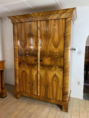 Biedermeier Wardrobe For Sale At Pamono With Regard To 2 Separable Wardrobes (Gallery 20 of 20)