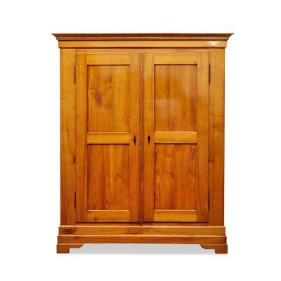 Biedermeier Wardrobe In Cherry For Sale At Pamono In Wardrobes In Cherry (View 7 of 20)