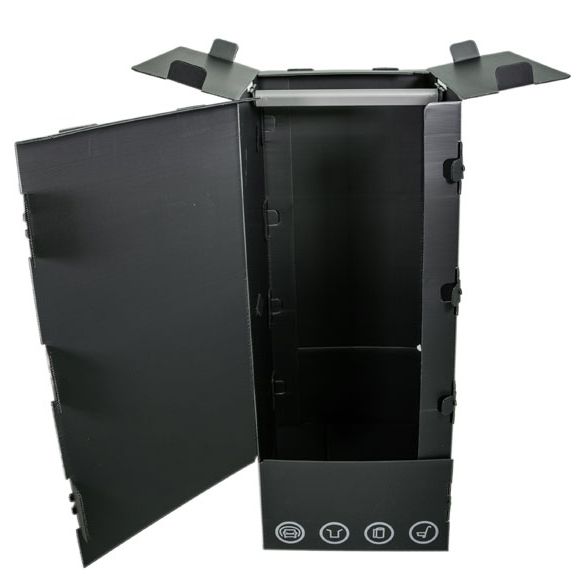 Black Plastic Wardrobe Boxes Professional, Multi Use For Plastic Wardrobes Box (Gallery 2 of 20)