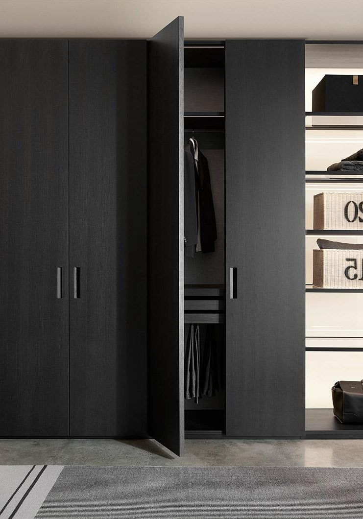 Black Wardrobe, Perfect For Those Who Want A Choice With Personality Intended For Black Wardrobes (Gallery 2 of 20)