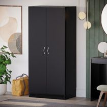Black Wardrobes You'll Love | Wayfair.co (View 13 of 20)