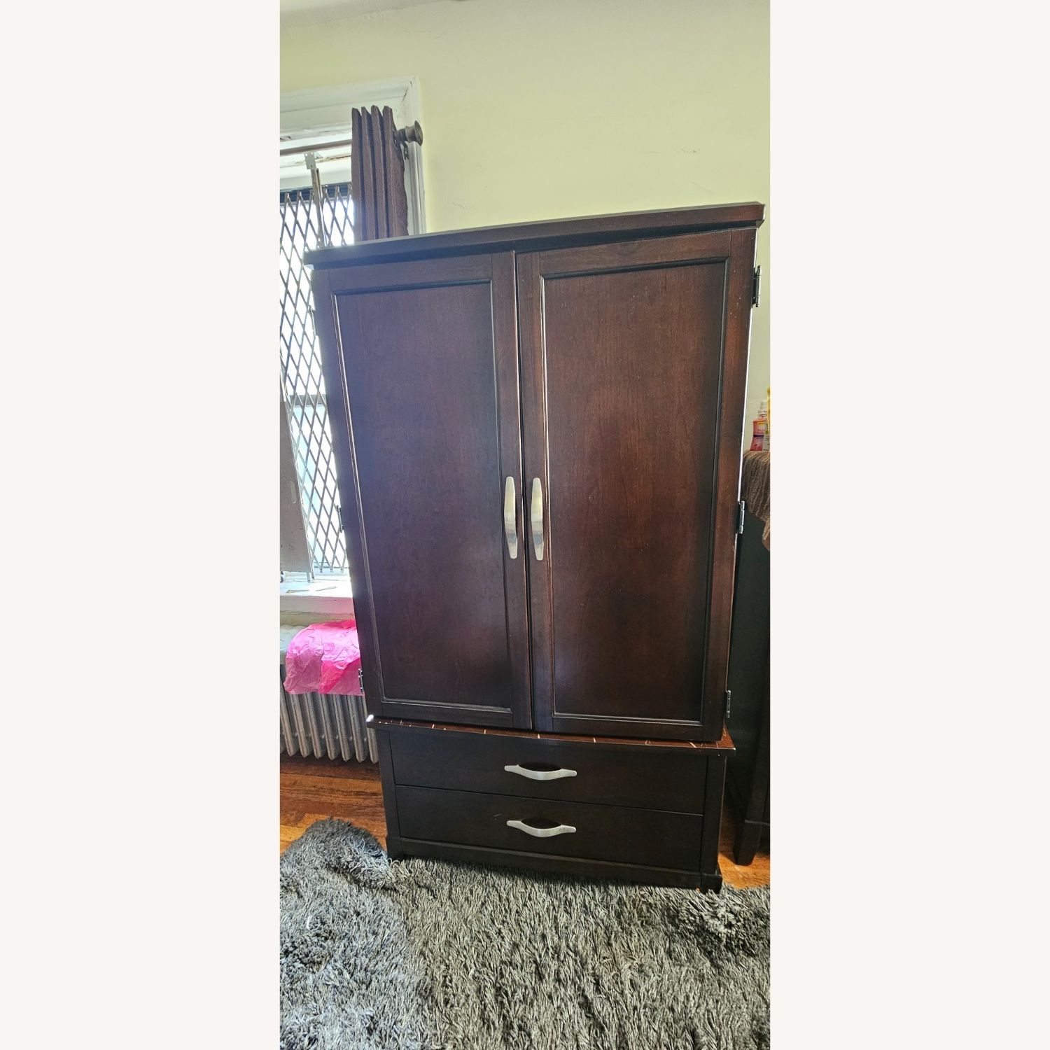 Bob's Discount Wooden Bedroom Wardrobe Top And Base – Aptdeco Within Discount Wardrobes (Gallery 6 of 20)