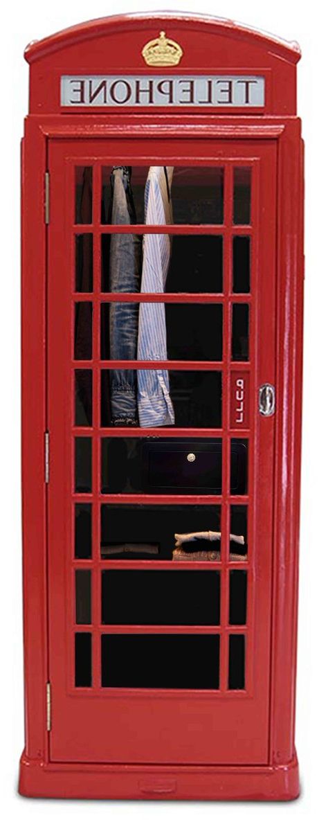 Bohemiandesigncz On X: "wardrobe From English Phone Box,collection London  Snow #wardrobe #englishphonebox #stylish #london #bohemiandesigncz  Http://t.co/jnrrmfhll4" / X In Telephone Box Wardrobes (Gallery 5 of 20)