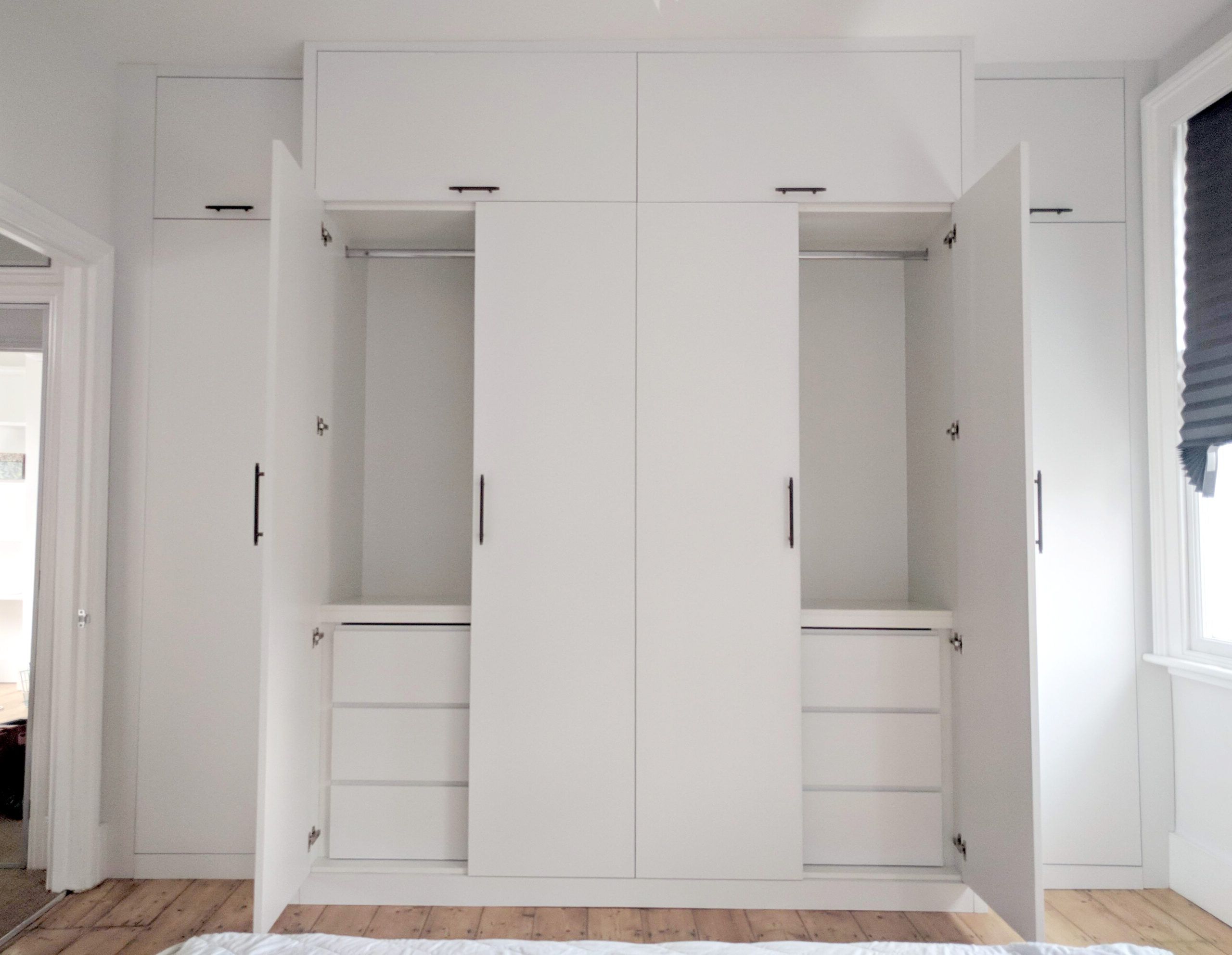 Breakfront Master Bedroom Wardrobe – Cookjoinery With Breakfront Wardrobes (View 16 of 20)