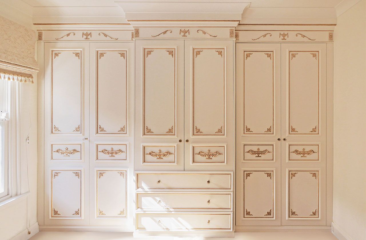 Breathtaking French Wardrobe Designs | Custom Made | Luxury Finishes Inside Armoire French Wardrobes (Gallery 18 of 20)