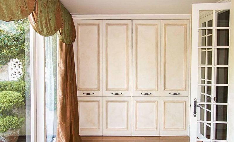 Breathtaking French Wardrobe Designs | Custom Made | Luxury Finishes Inside French Built In Wardrobes (Gallery 7 of 20)