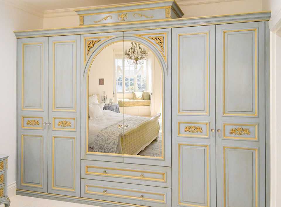 Breathtaking French Wardrobe Designs | Custom Made | Luxury Finishes Intended For French Built In Wardrobes (Gallery 5 of 20)