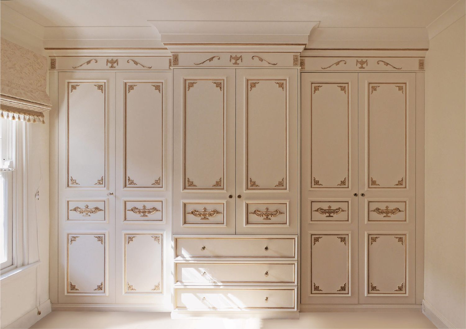 Breathtaking French Wardrobe Designs | Custom Made | Luxury Finishes Intended For French White Wardrobes (Gallery 13 of 20)
