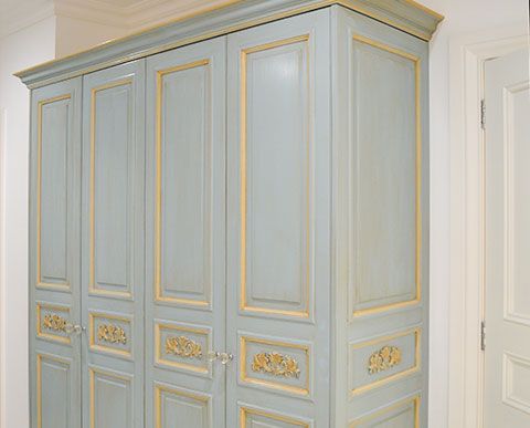 Breathtaking French Wardrobe Designs | Custom Made | Luxury Finishes Throughout French White Wardrobes (Gallery 14 of 20)