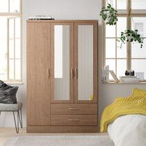 Brown Wardrobes You'll Love | Wayfair.co (View 5 of 20)