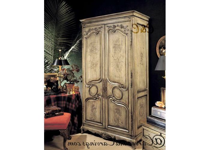 Buy Designer Wardrobe War0012 Online – Signature Collection Teak Wood  Victorian Wardrobe – Luxury Furniture @ Curvesandcarvings Within Signature Wardrobes (Gallery 15 of 20)