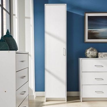 Buy Wardrobes Online | Single, Double & Mirrored | 2 & 3 Drawer Inside Single Wardrobes With Drawers And Shelves (View 15 of 20)