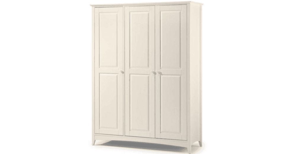 Cameo 3 Door Wardrobe – The Place For Homes Ltd Intended For Cameo Wardrobes (View 11 of 20)