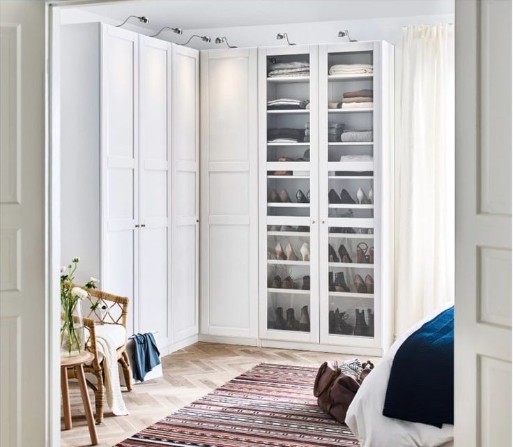 Can I Turn Regular Pax Units Into A Corner Wardrobe? – Ikea Hackers | Corner  Wardrobe, Ikea Pax Corner Wardrobe, Ikea Wardrobe Inside White Corner Wardrobes Units (View 6 of 20)