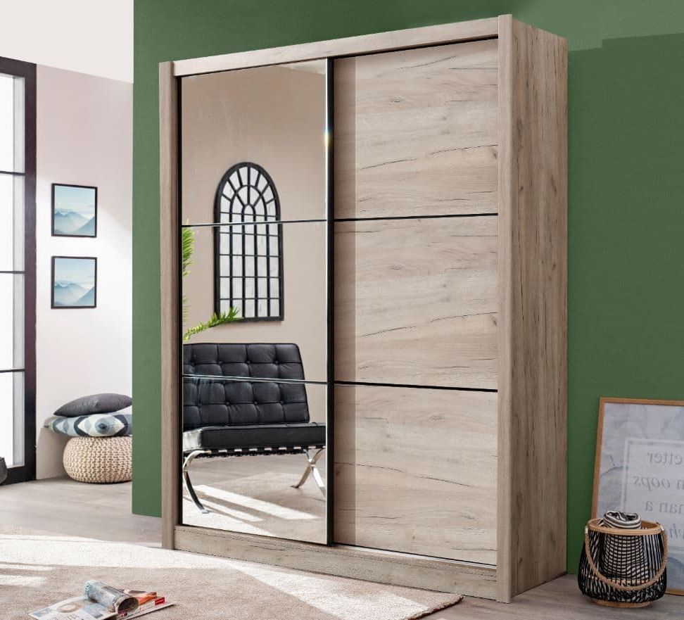 Featured Photo of 20 Inspirations Wardrobes with 2 Sliding Doors