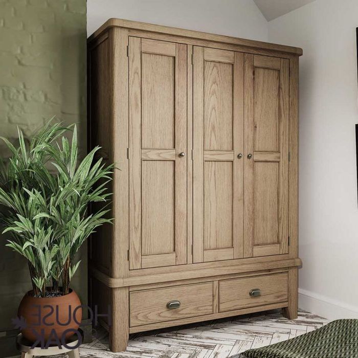 Featured Photo of 20 Best Collection of Cheap Solid Wood Wardrobes