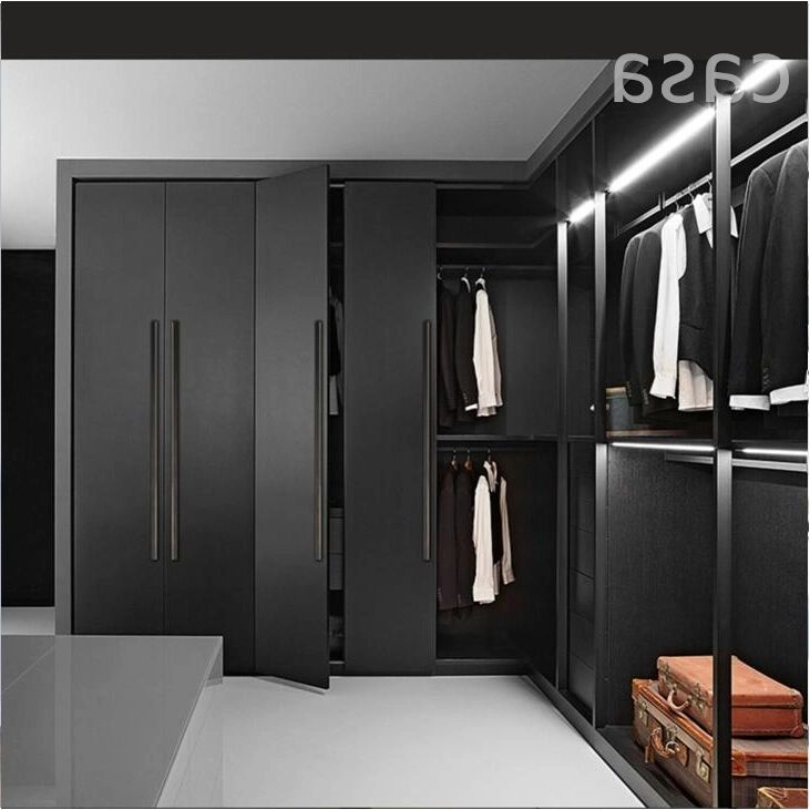 Cheap Black Wooden White Closet Modular Standing Narrow Tall Wardrobes –  China Tall Wardrobes, Corner Wardrobe | Made In China For Cheap Black Wardrobes (View 5 of 20)