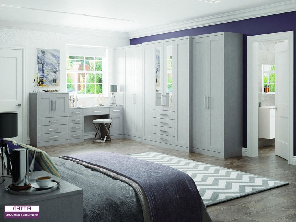 Cheap Built In Bedroom Wardrobes – Suitable, Durable & Affordable Throughout Cheap Bedroom Wardrobes (View 8 of 20)
