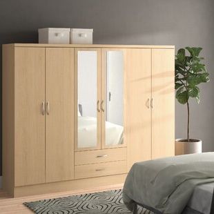 Cheap Ready Made Wardrobes | Wayfair.co.uk For Wardrobes Cheap (Gallery 9 of 20)