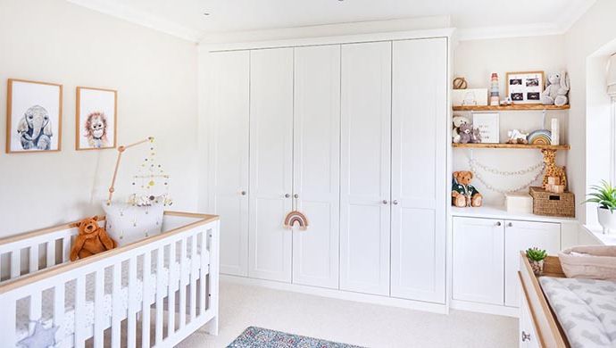 Childrens' Bedroom Fitted Wardrobes & Furniture | Sharps Intended For Cheap Baby Wardrobes (Gallery 20 of 20)