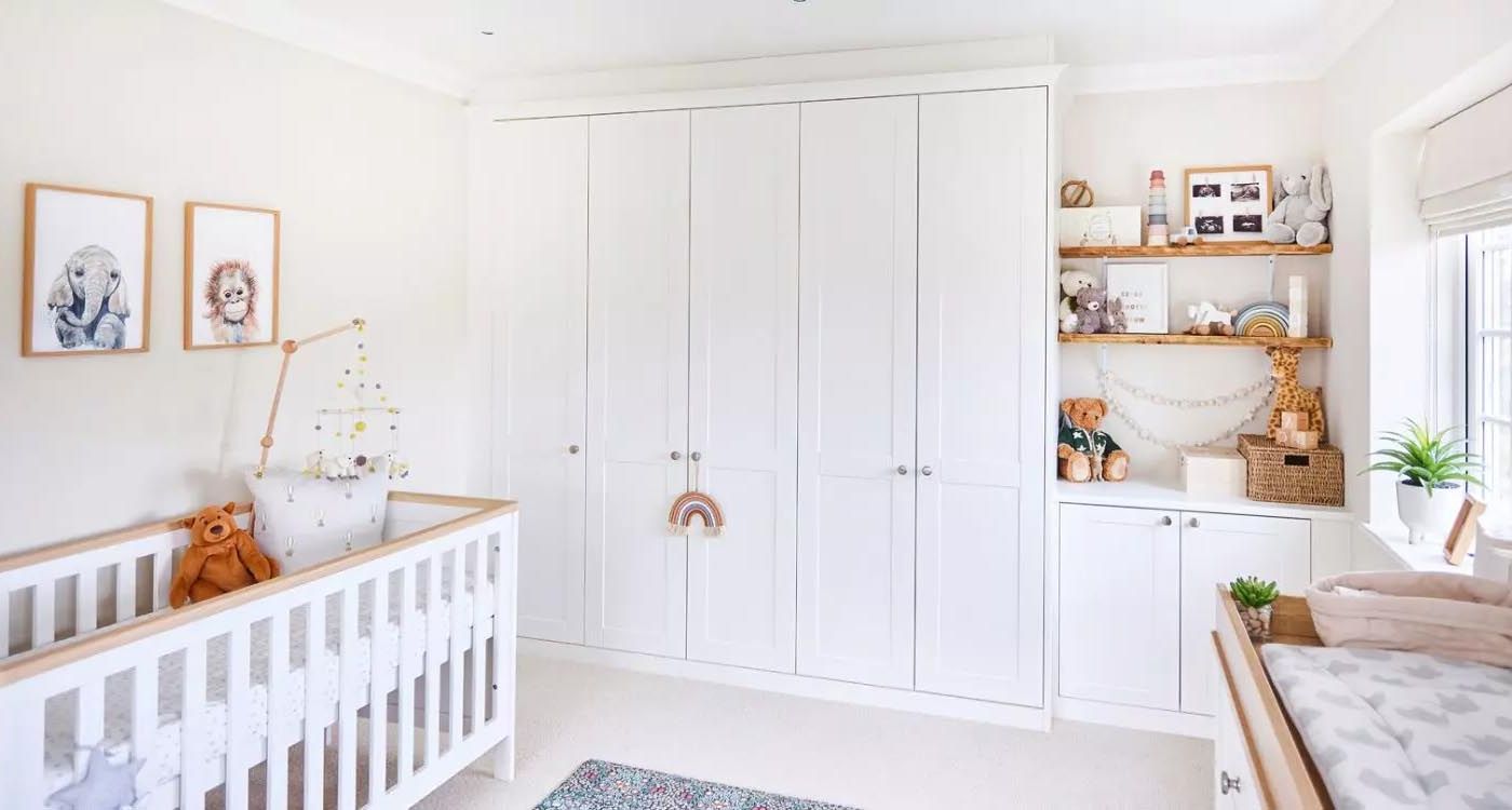 Childrens' Bedroom Fitted Wardrobes & Furniture | Sharps Regarding Double Rail Nursery Wardrobes (View 12 of 20)