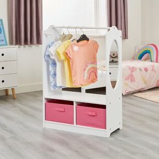 Children's Wardrobes & Kids' Cupboards You'll Love | Wayfair.co (View 13 of 20)
