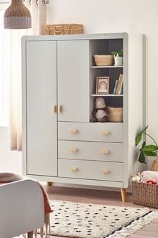 Childrens Wardrobes | Kids Wardrobe | Next Ireland For Childrens Wardrobes With Drawers And Shelves (Gallery 14 of 20)