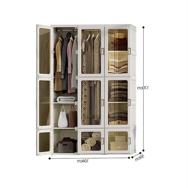 China Closet, Armoire, Shoe Storage Suppliers, Manufacturers, Factory With Regard To 6 Shelf Non Woven Wardrobes (Gallery 9 of 20)