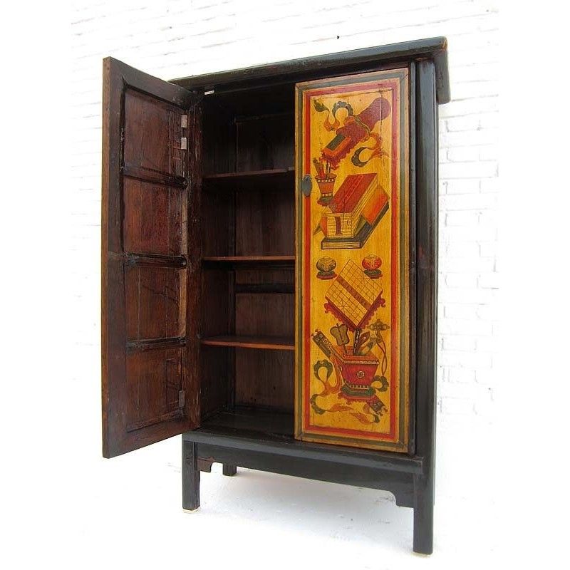 Chinese Antique Wardrobe | China Collection Intended For Chinese Wardrobes (Gallery 17 of 20)