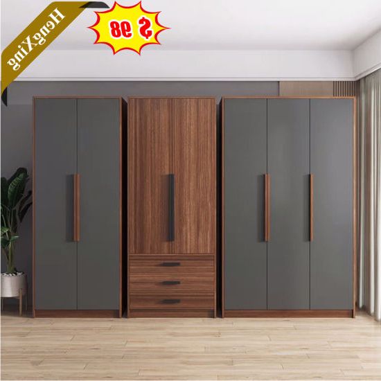 Chinese Manufacturers Supply Modern Durable Combination Golden Border  Wardrobes For Hotel – China Wardrobe, Bedroom Set | Made In China Inside Chinese Wardrobes (View 8 of 20)