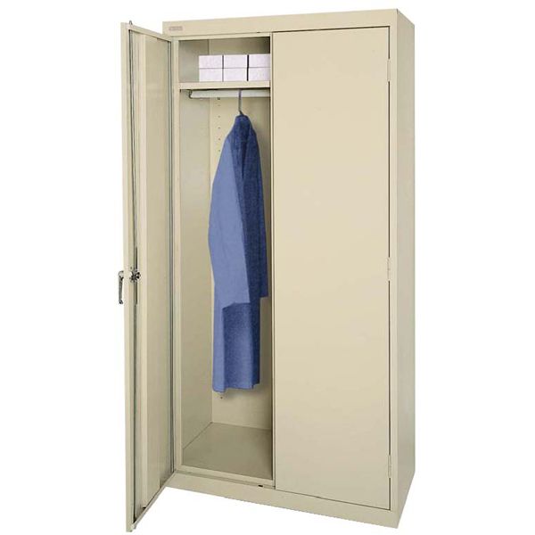 Classic Series Wardrobe Storage Cabinet – 36"w X 24"d X 72"h | Schools In Within Mobile Wardrobes Cabinets (Gallery 7 of 20)