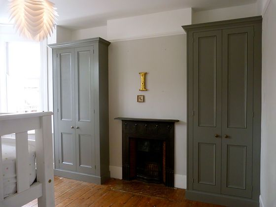 Classic Wardrobes | Nigel Eaton Alcove Cupboards | South London Regarding Alcove Wardrobes (View 16 of 20)