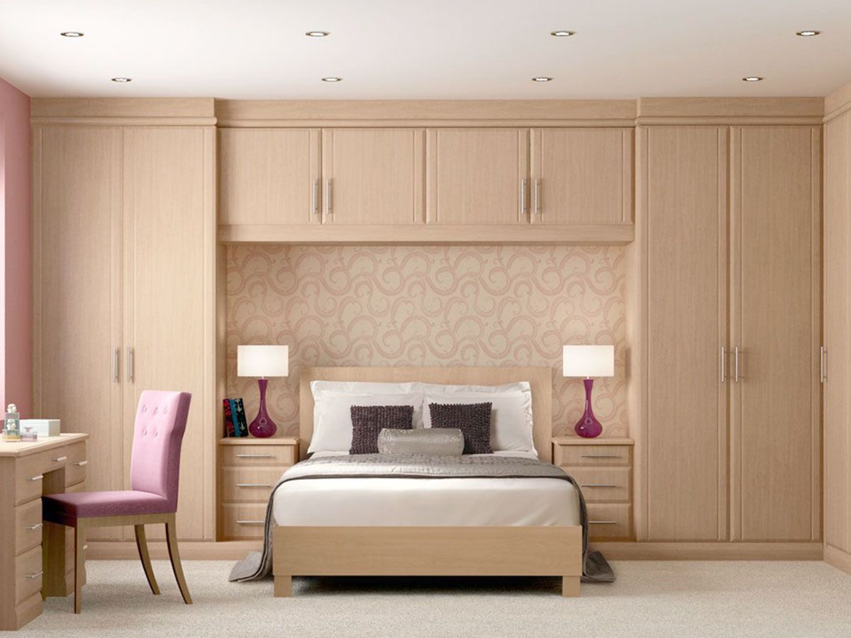 Classic Wardrobes With Bed | Apartamentos Decorados, Design Moderno De  Quarto, Designs De Quarto Within Wardrobes Beds (View 17 of 20)