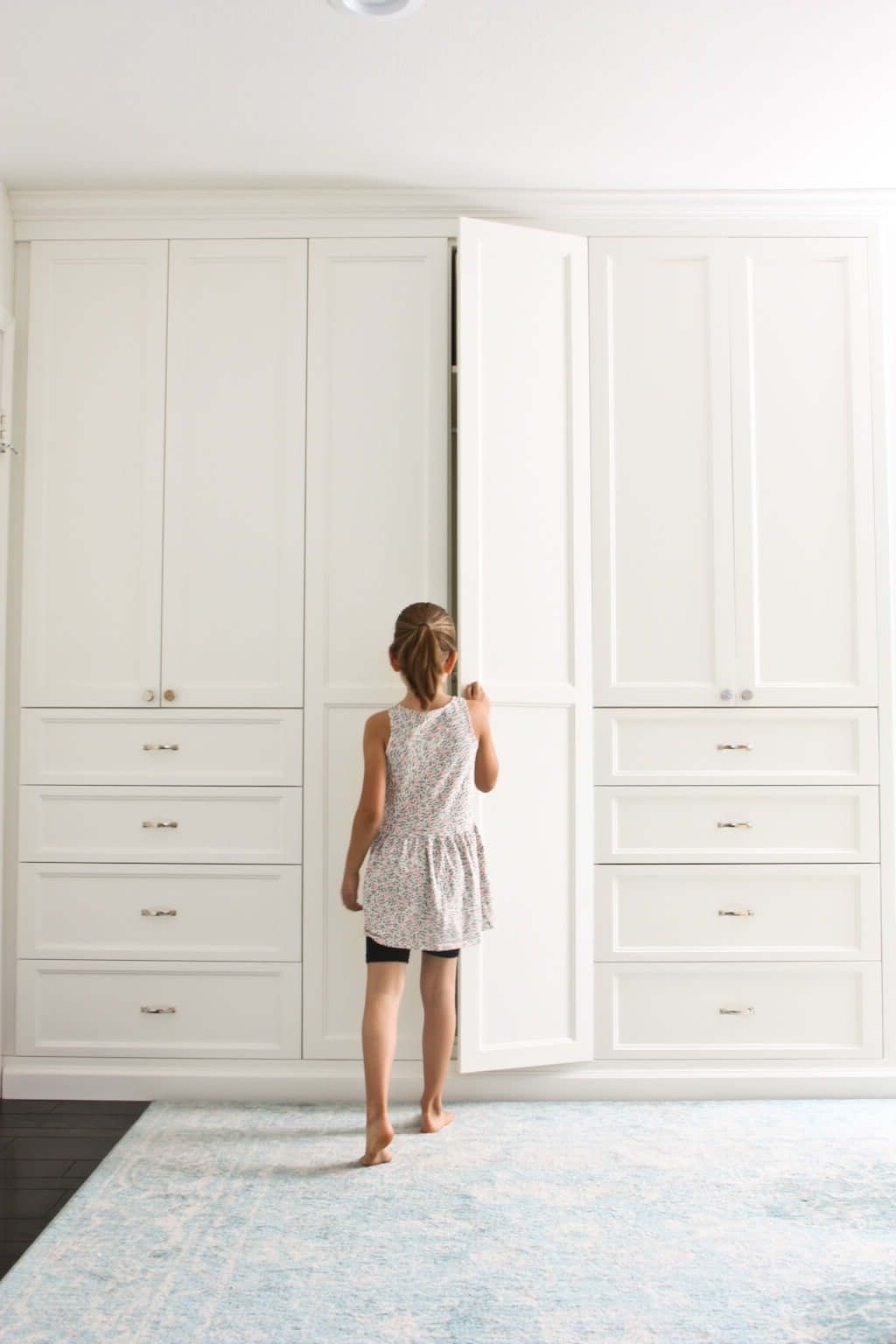 Closet Built Ins: The Genius Way To Convert Your Basic Space For Max  Storage! Regarding French Built In Wardrobes (Gallery 18 of 20)