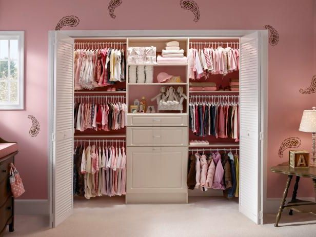 Closet Ideas For Girls | Girls' Closet Photos | Hgtv Throughout Girls Wardrobes (View 6 of 20)