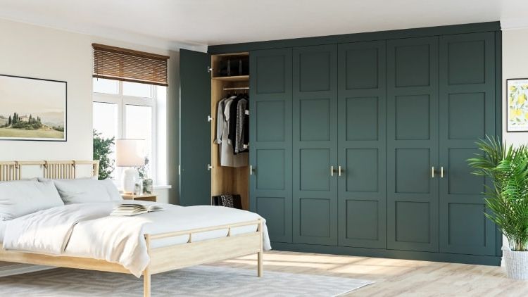 Colour & Door Styles For Your Fitted Wardrobe For Coloured Wardrobes (View 7 of 20)
