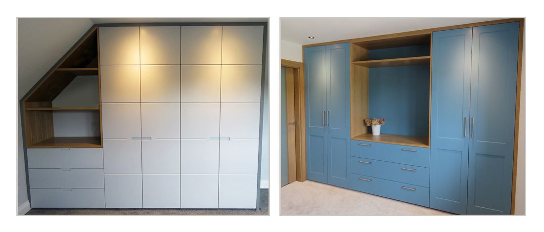 Colour Trends For Bespoke Built In Wardrobes | Bespokeacorn | Sussex Regarding Coloured Wardrobes (View 9 of 20)