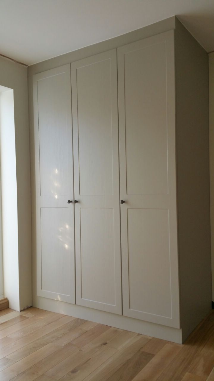 Contemporary Cream Coloured Fitted Wardrobe – Wow Interior Design Intended For Coloured Wardrobes (View 18 of 20)