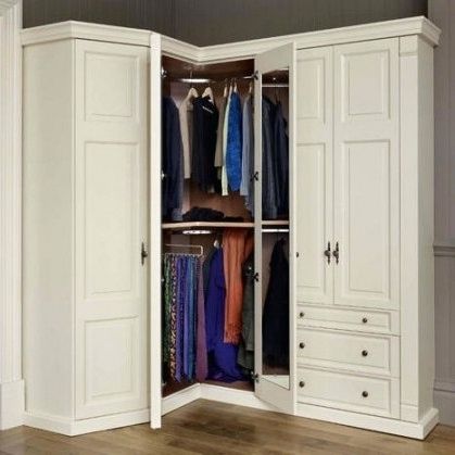 Corner Armoire Wardrobe – Ideas On Foter For Small Corner Wardrobes (View 12 of 20)