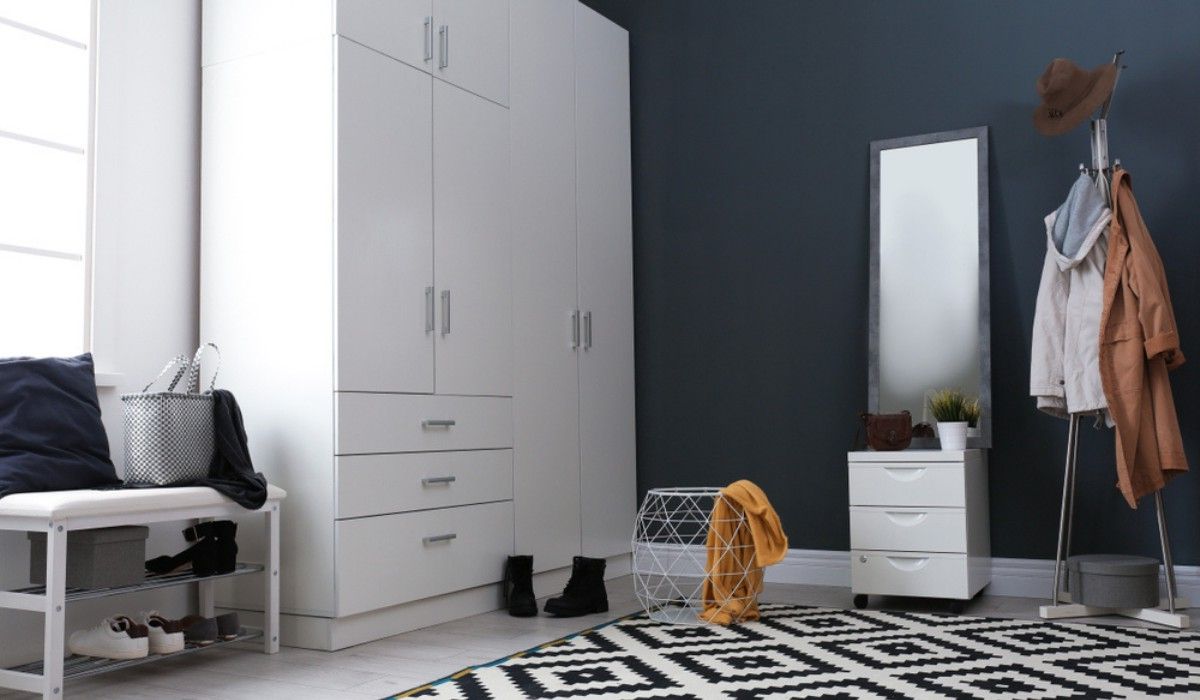 Corner Wardrobe Designs: 20 Wardrobe Ideas For Your Bedroom Within White Corner Wardrobes (Gallery 20 of 20)